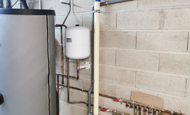 ShowerPipe installation