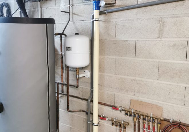 ShowerPipe installation